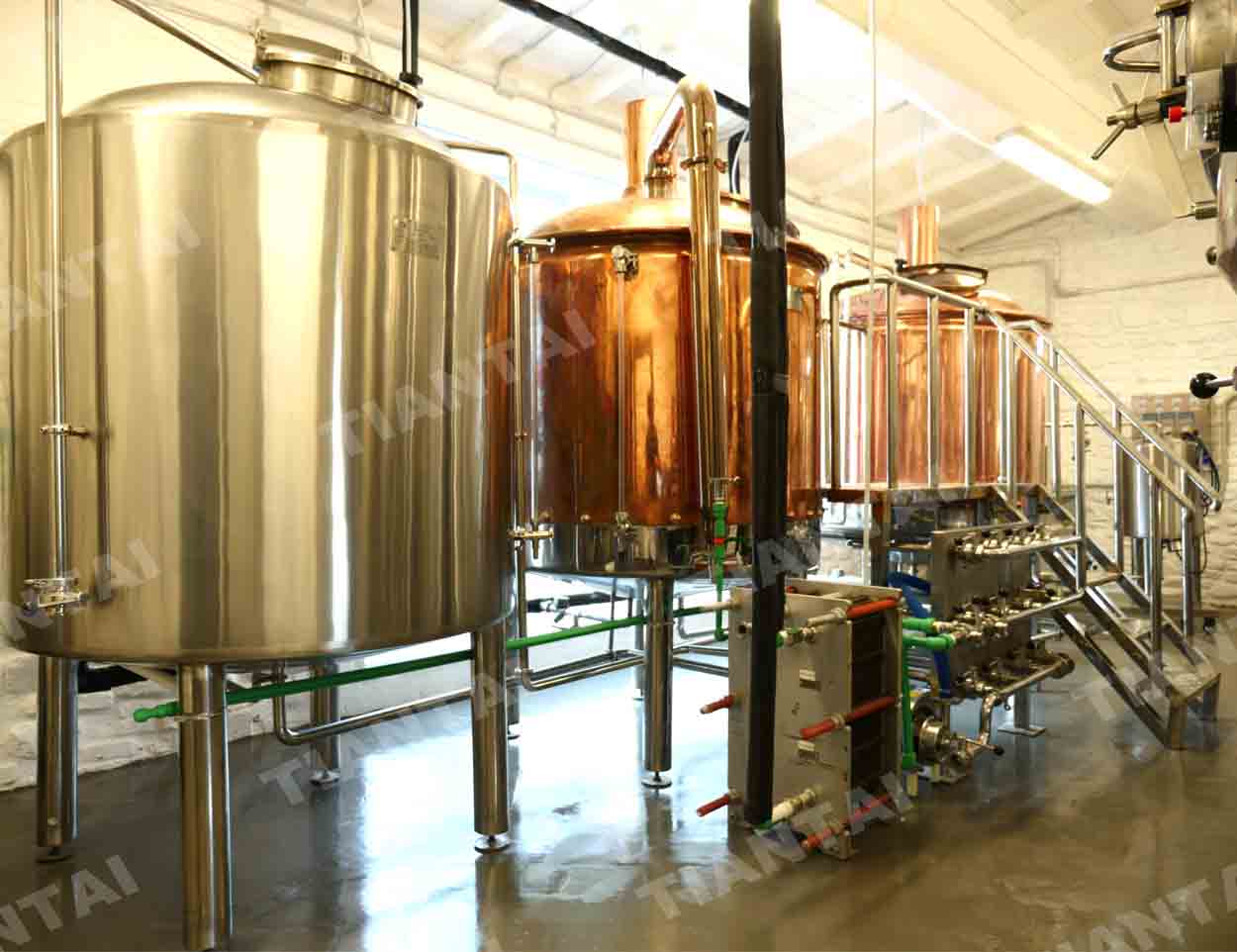 15 HL Copper brewhouse